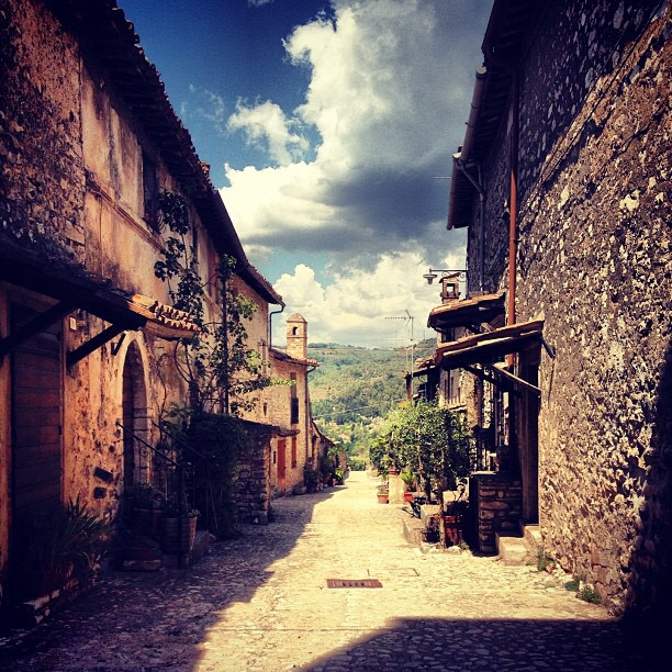 Visit of Arrone Italia Tour Network